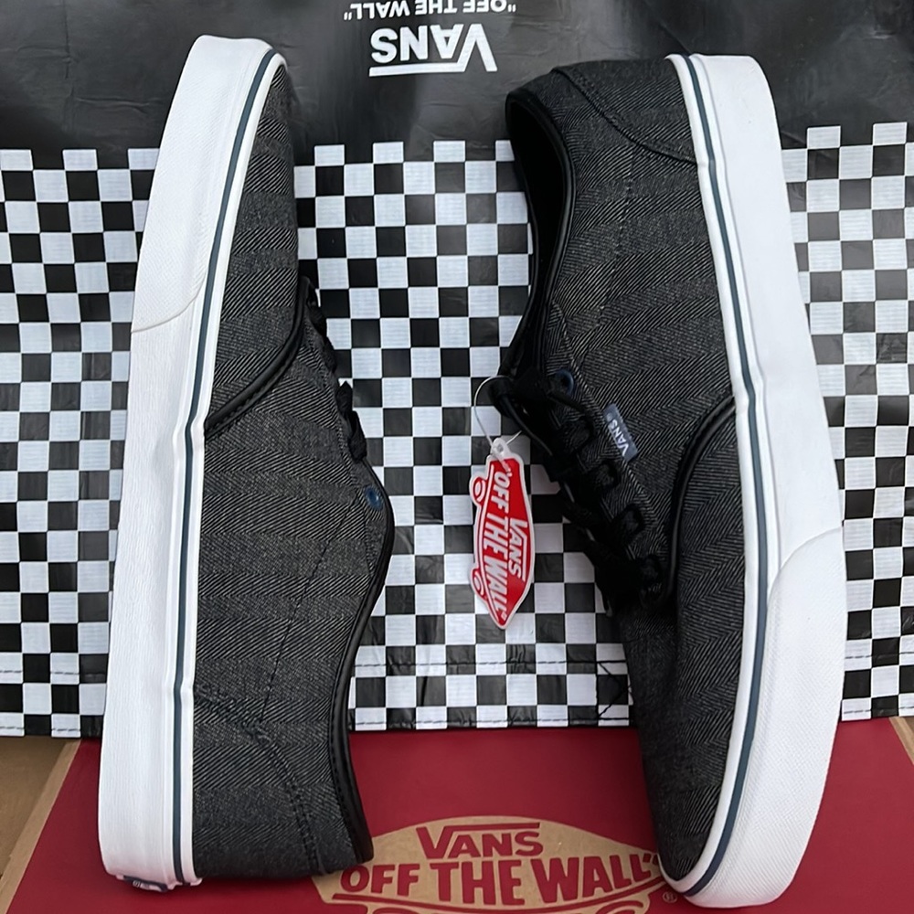 Vans Atwood Textile Black/Orion Men’s sneakers - Picture 12 of 16